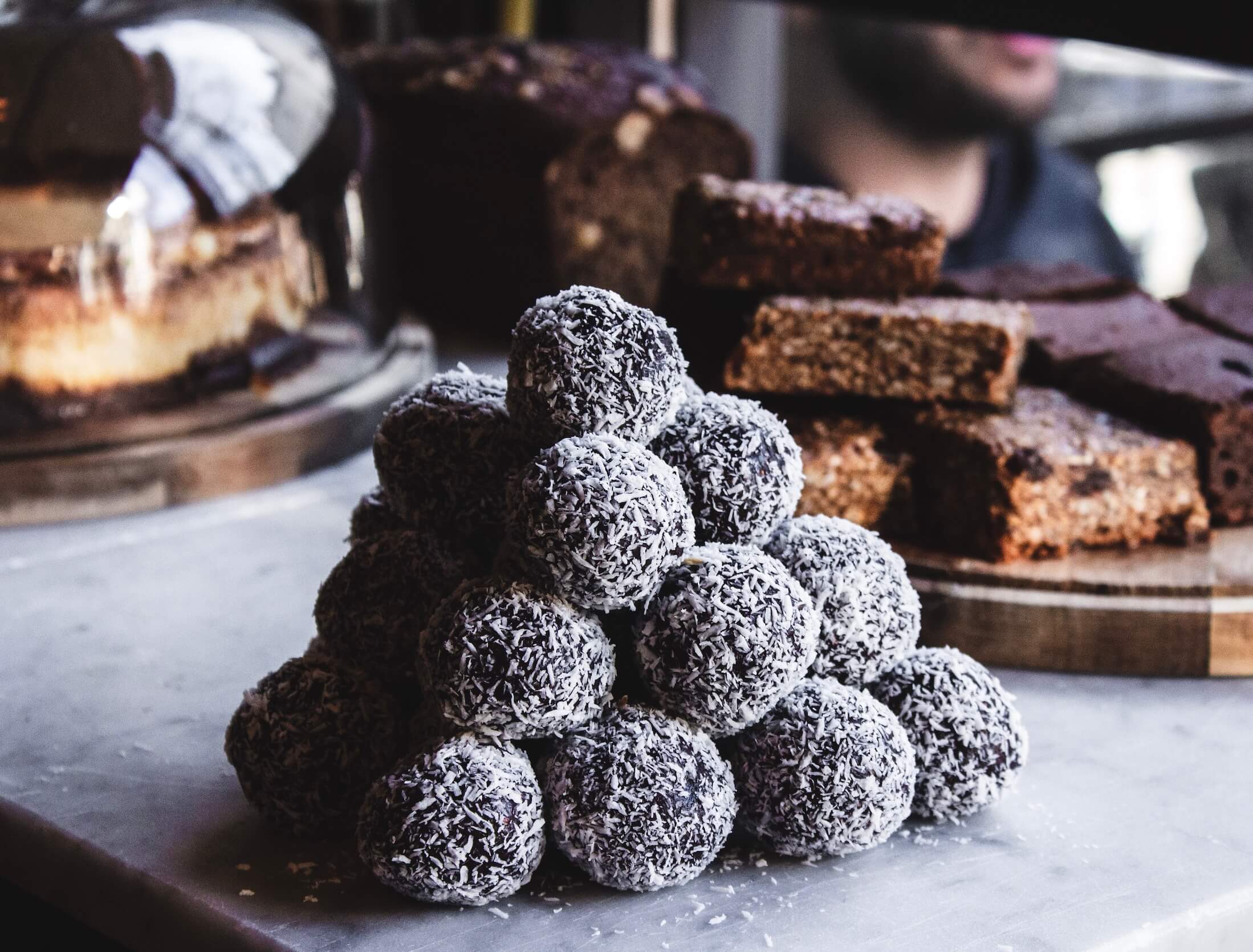 chocolate balls